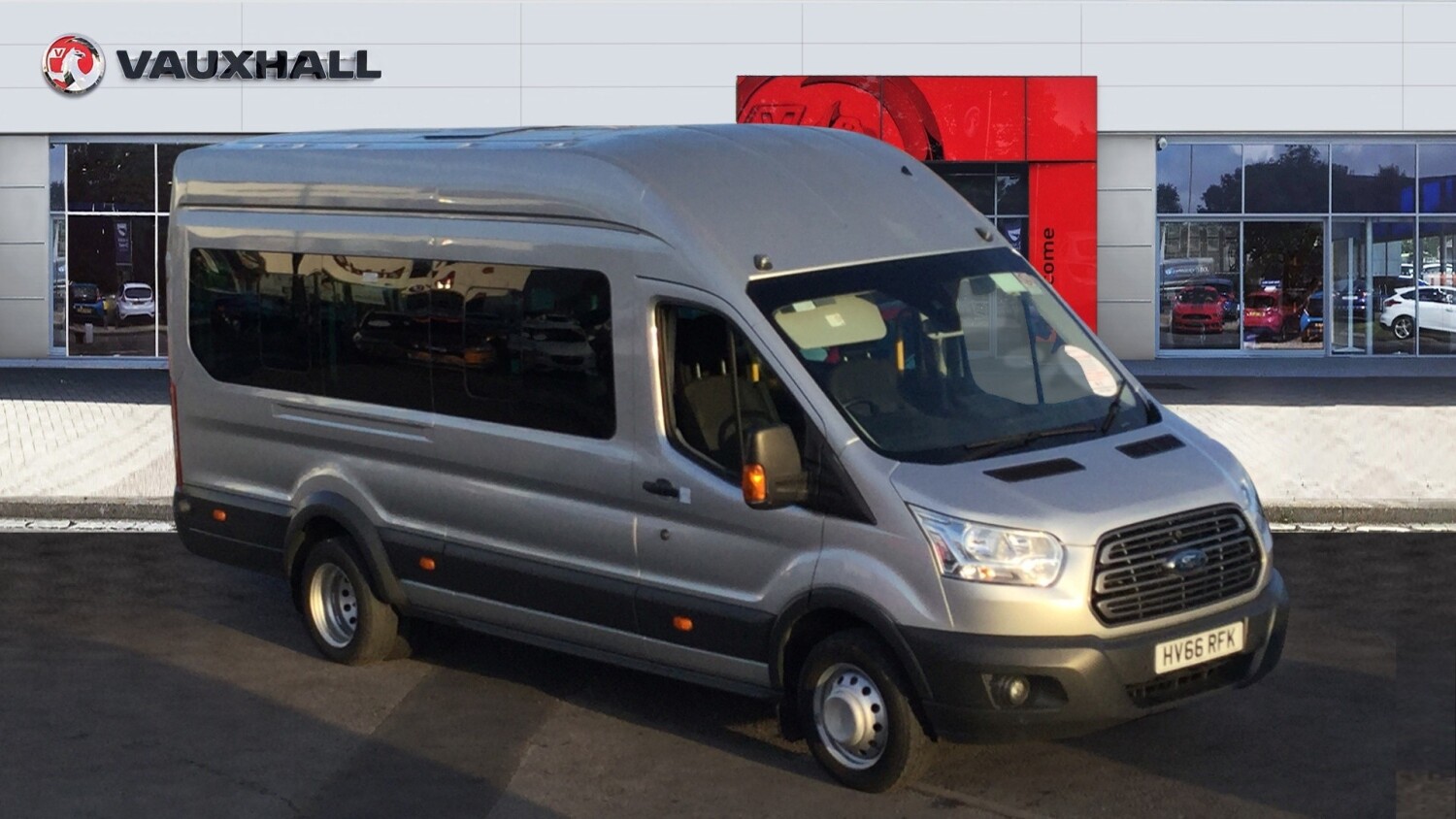 Ford transit 18